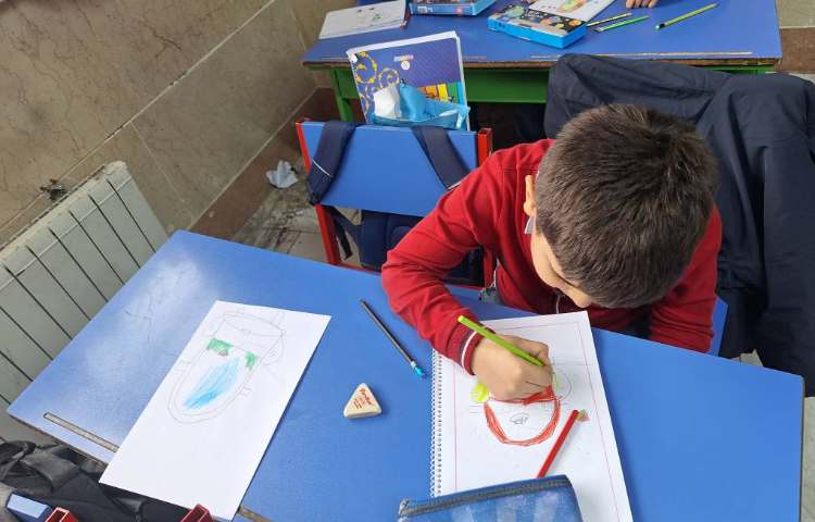 نقاشی ماشین یلدایی ،دوم خانم بهمنی 10