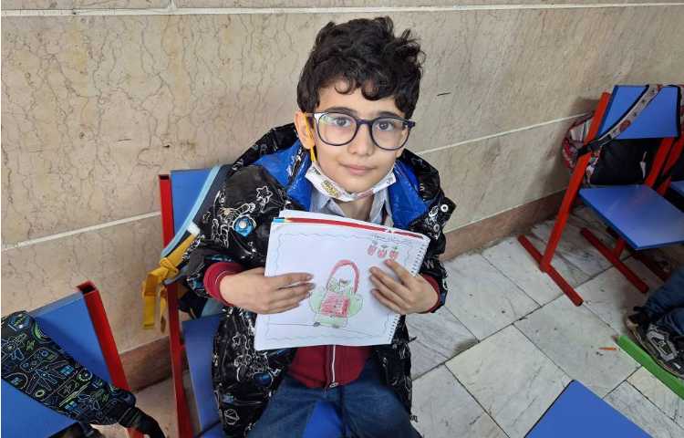 نقاشی ماشین یلدایی ،دوم خانم بهمنی 3