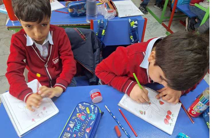 نقاشی ماشین یلدایی ،دوم خانم بهمنی 7