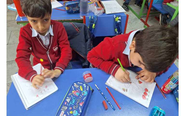 نقاشی ماشین یلدایی ،دوم خانم بهمنی 8