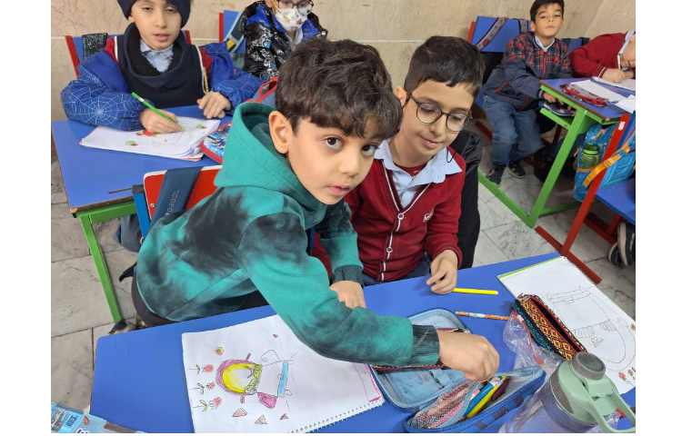 نقاشی ماشین یلدایی ،دوم خانم بهمنی 9