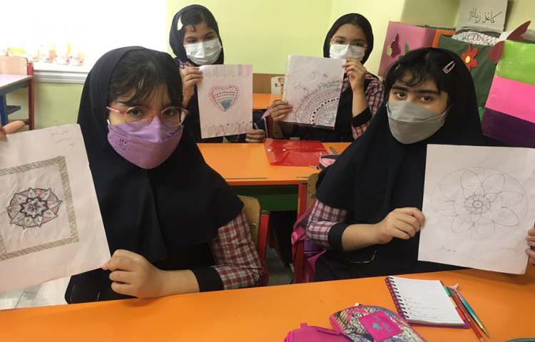 نقاشی ماندالا 2