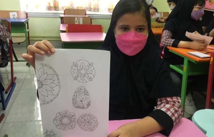 نقاشی ماندالا 3