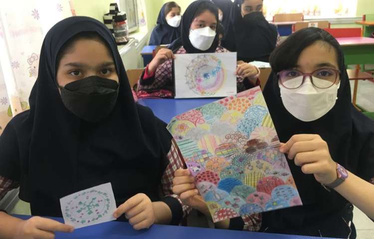 نقاشی ماندالا 4