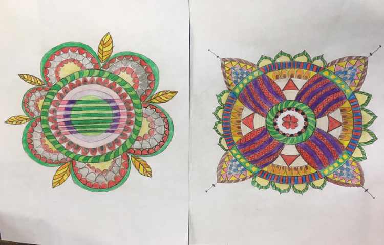 نقاشی ماندالا 5