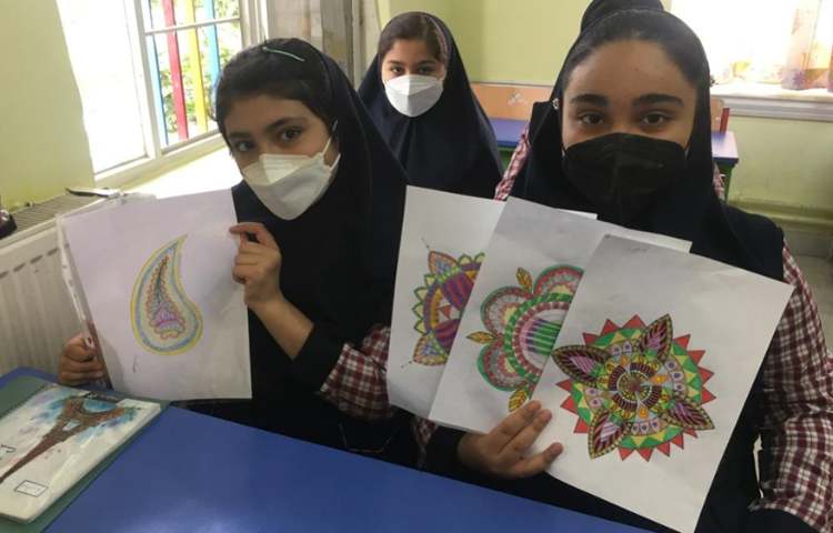 نقاشی ماندالا 6