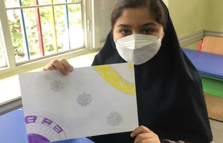 نقاشی ماندالا 9