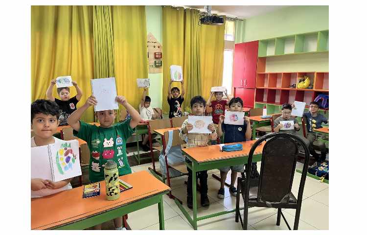 نقاشی ماهی 1