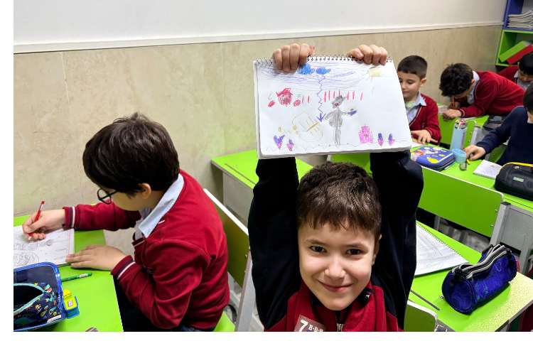 نقاشی مترسک 3