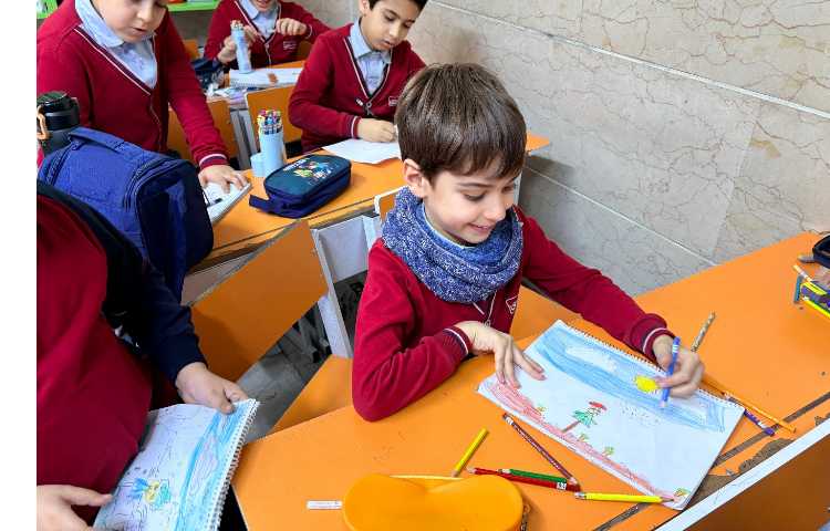 نقاشی مترسک 5