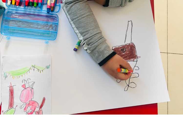 نقاشی مسابقه جان شما کیست 1