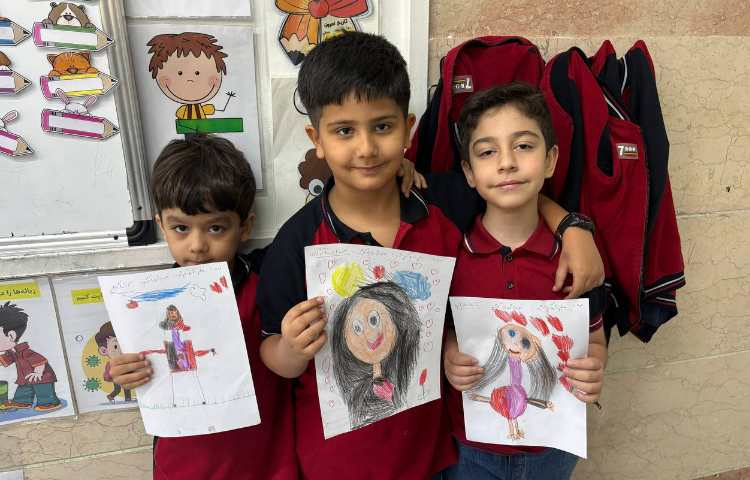 نقاشی معلم 1