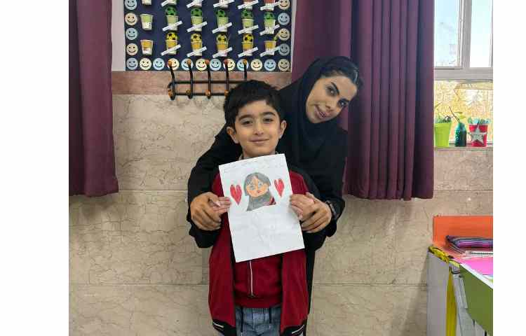 نقاشی معلم 7