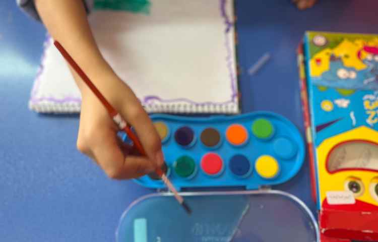 نقاشی منظره با آبرنگ 4