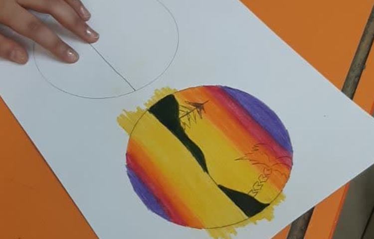 نقاشی منظره 3