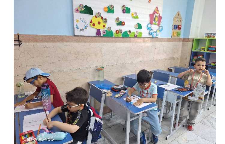 نقاشی موضوع آزاد 1