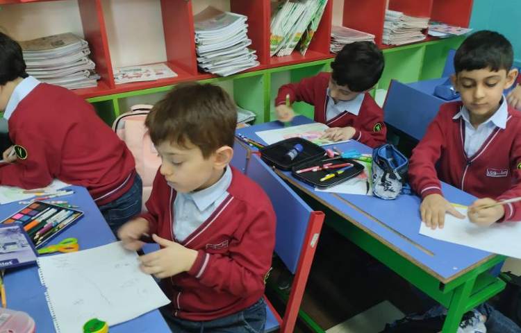 نقاشی نقشه گنج انجام شد 1