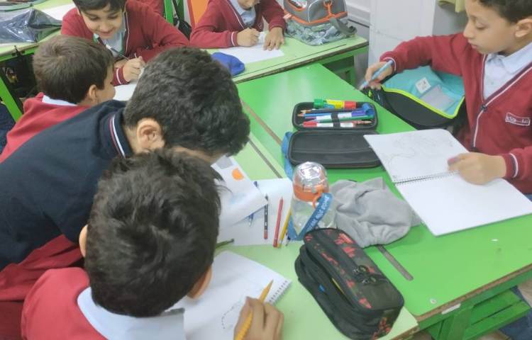 نقاشی نقشه گنج 1