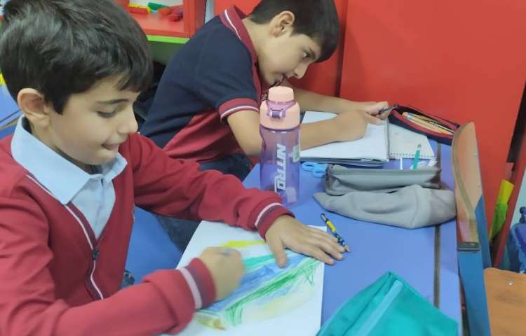 نقاشی نقشه گنج 10