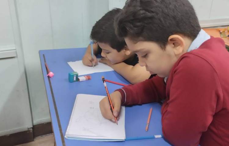 نقاشی نقشه گنج 11