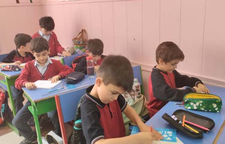 نقاشی نقشه گنج 12