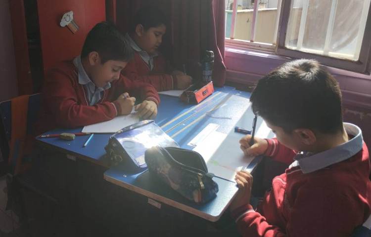 نقاشی نقشه گنج 18