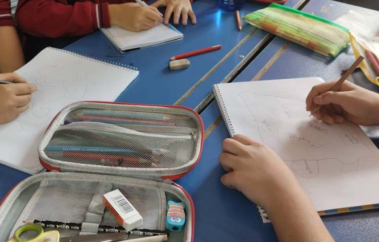 نقاشی نقشه گنج 19