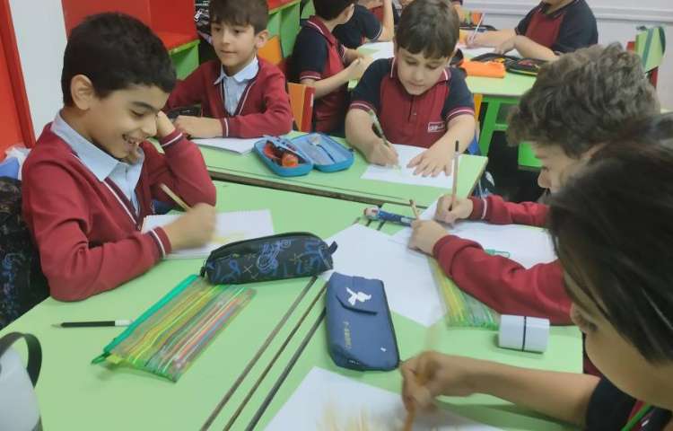 نقاشی نقشه گنج 2