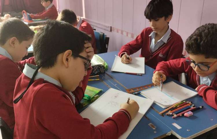 نقاشی نقشه گنج 21