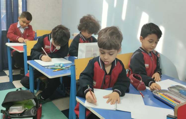 نقاشی نقشه گنج 25