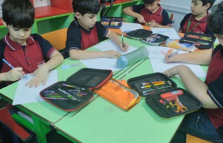 نقاشی نقشه گنج 3