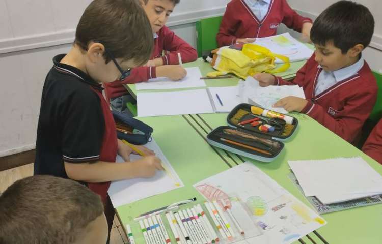 نقاشی نقشه گنج 4