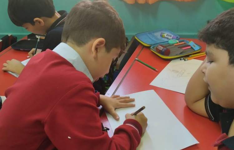 نقاشی نقشه گنج 5