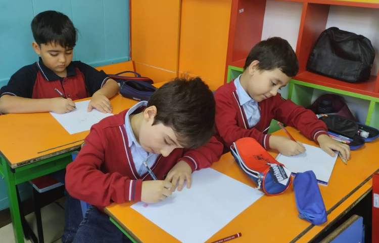 نقاشی نقشه گنج 8