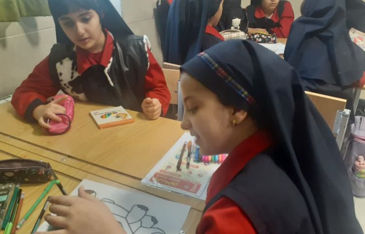 نقاشی نقطه 1