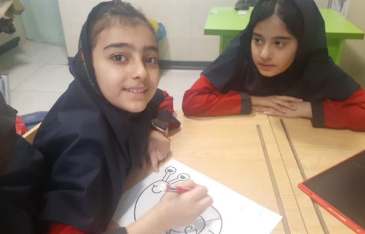 نقاشی نقطه 2