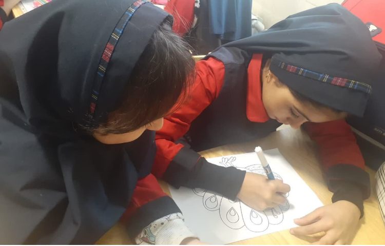 نقاشی نقطه 3