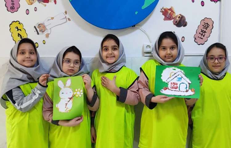 نقاشی نمکی 2