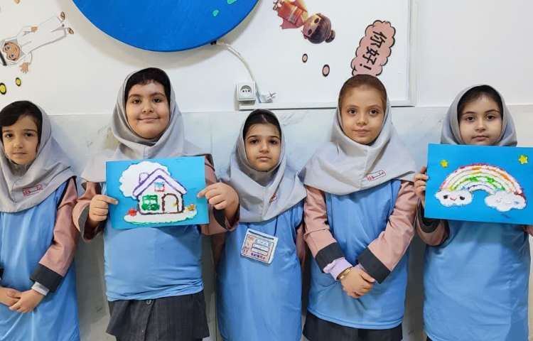 نقاشی نمکی 3