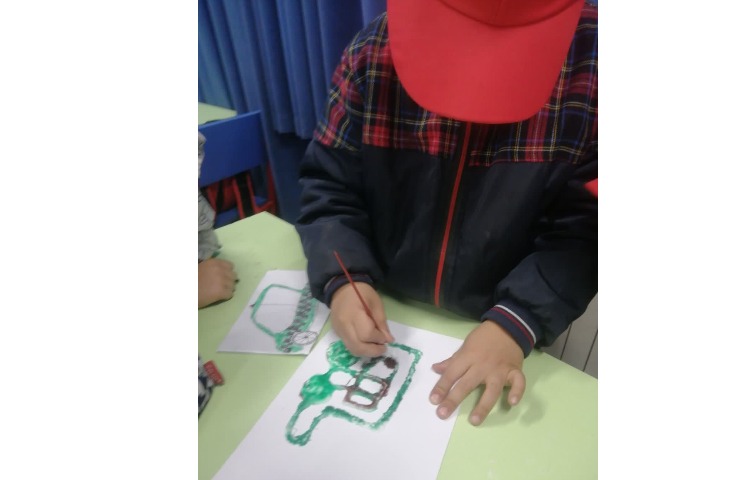 نقاشی نمکی 3