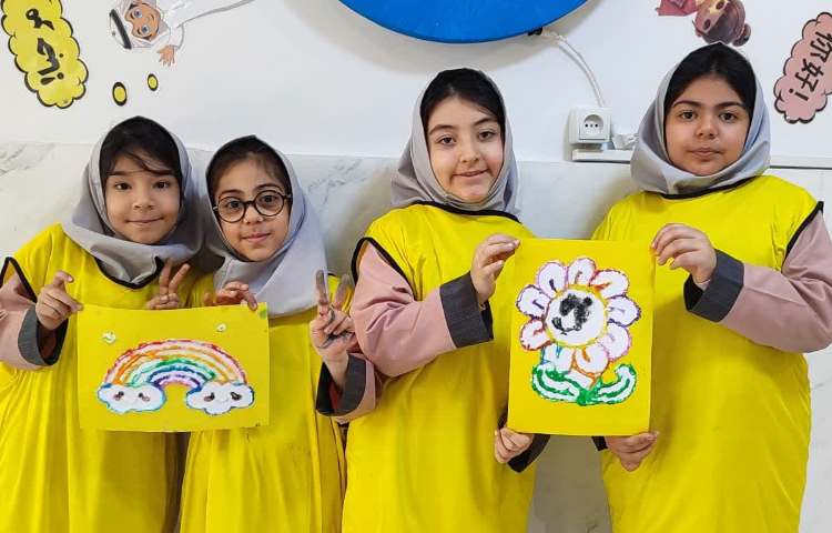 نقاشی نمکی 4