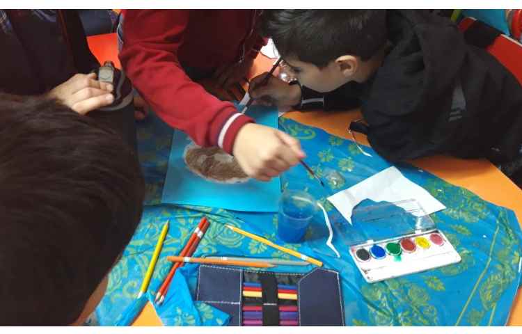 نقاشی نمکی 8