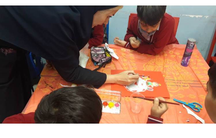 نقاشی نمکی 9