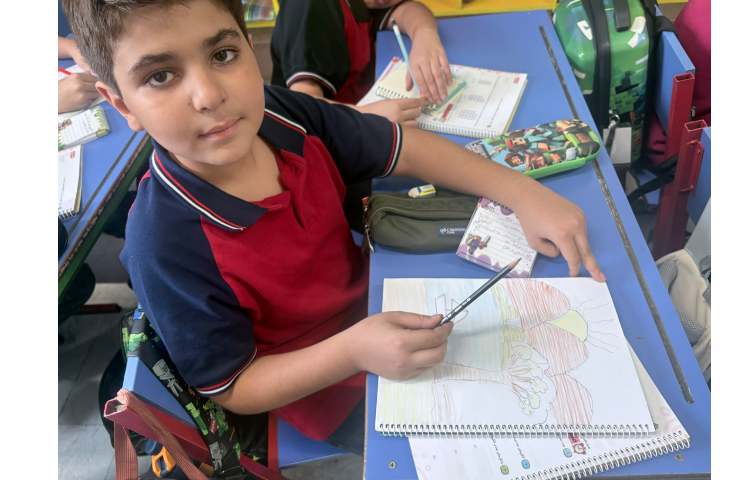 نقاشی هاشور 2