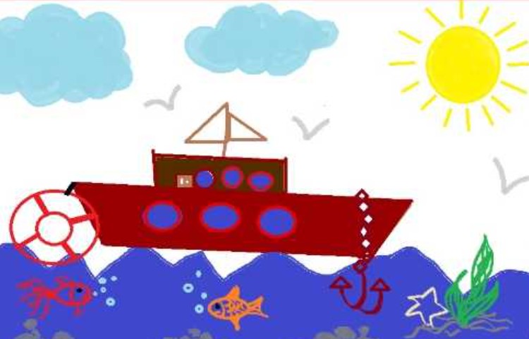 :نقاشی های برتر پایه اول 6