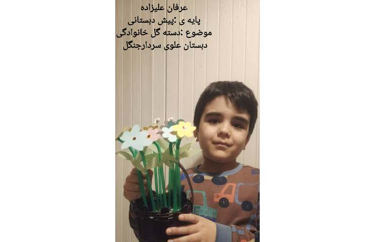 نقاشی ها و کاردستی های ارسالی دانش آموزان 1