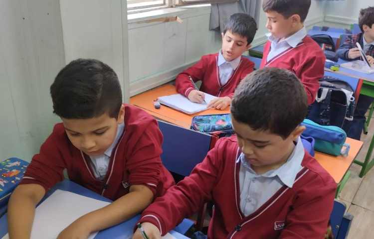 نقاشی هیولای رنگی (احساسات) 1