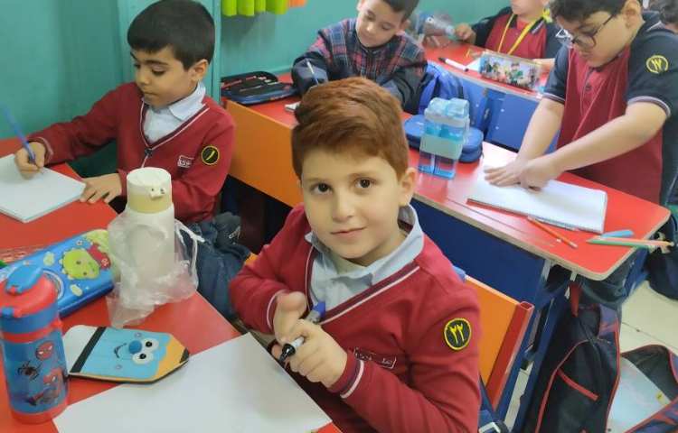 نقاشی هیولای رنگی (احساسات) 5