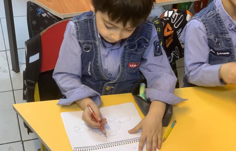 نقاشی وسایل نقلیه 1