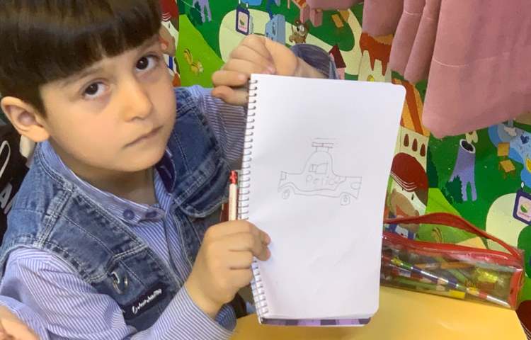 نقاشی وسایل نقلیه 2